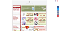 Desktop Screenshot of anybeads.com